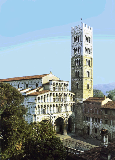 Lucca - Duomo di San Martino